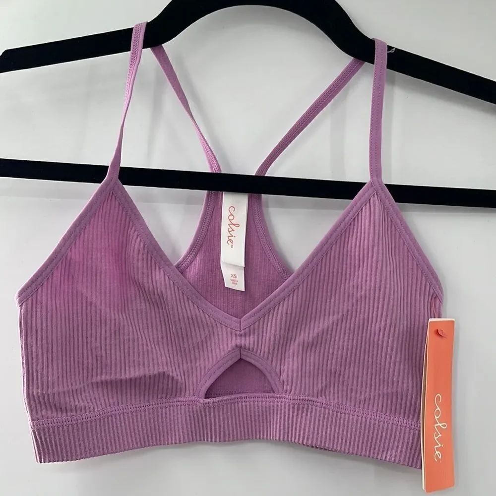 Colsie Orchid Bra size: XS